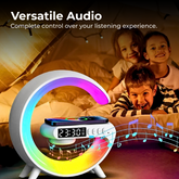 Smart RGB Sunrise Alarm Clock with Sleep Aid Sounds